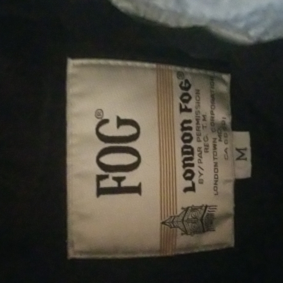 Multicolor Patchwork London Fog Jacket - Picture 2 of 3